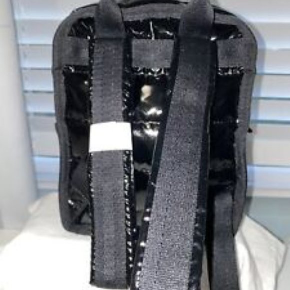LeSportsac Gabrielle Micro Backpack, Black NWT - Picture 3 of 5